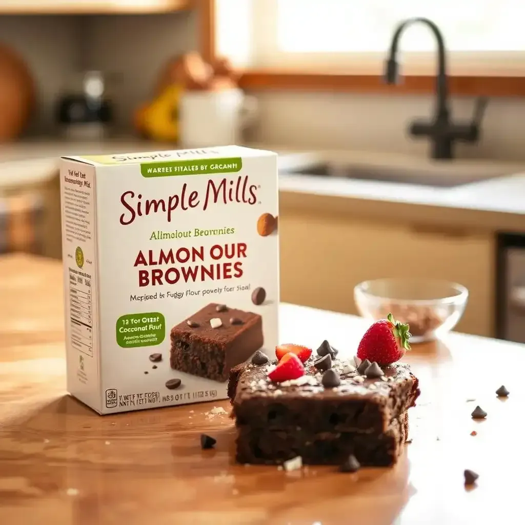 Simple Mills Almond Flour Brownie Mix A Deep Examine