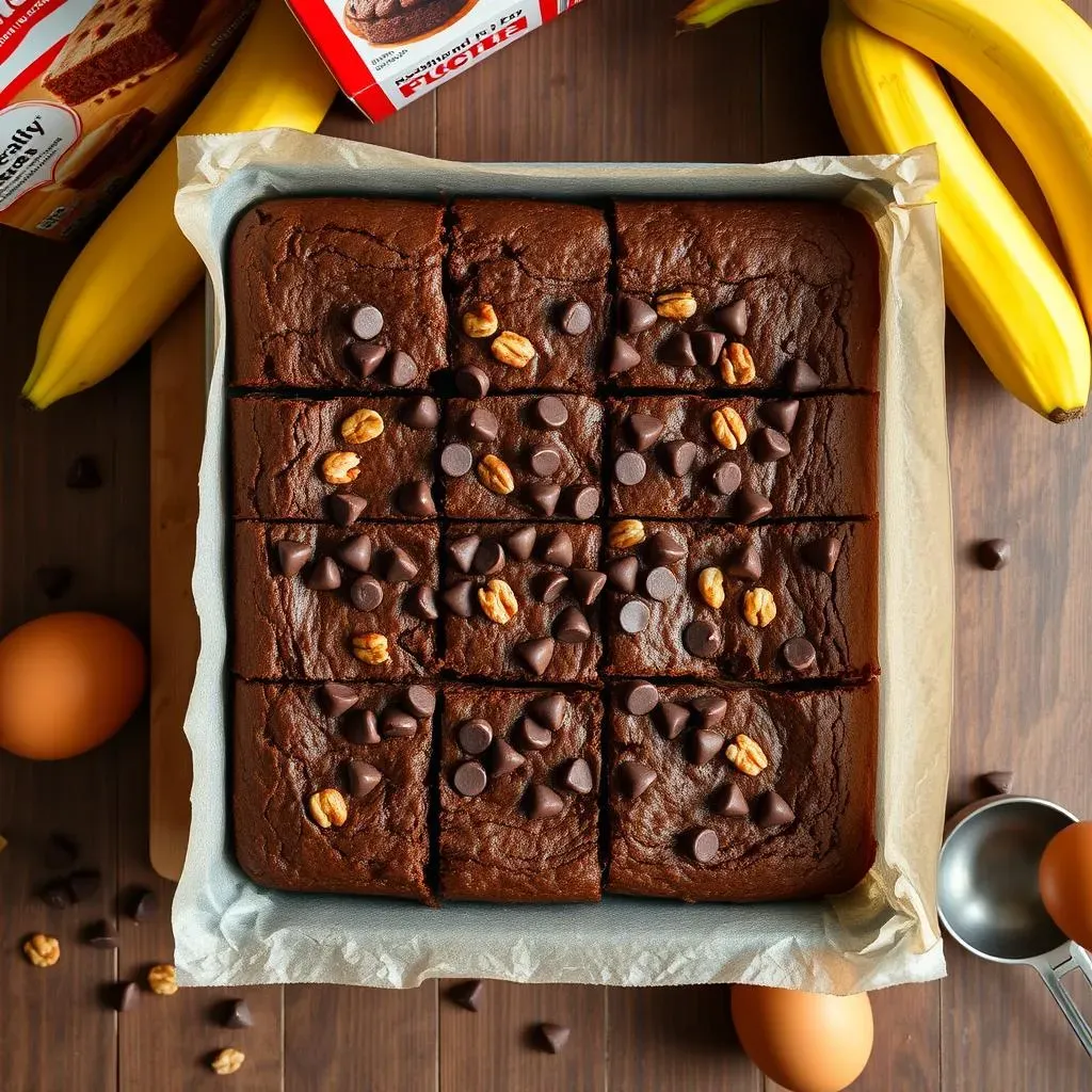 Simple Steps to Make Delicious Banana Brownies