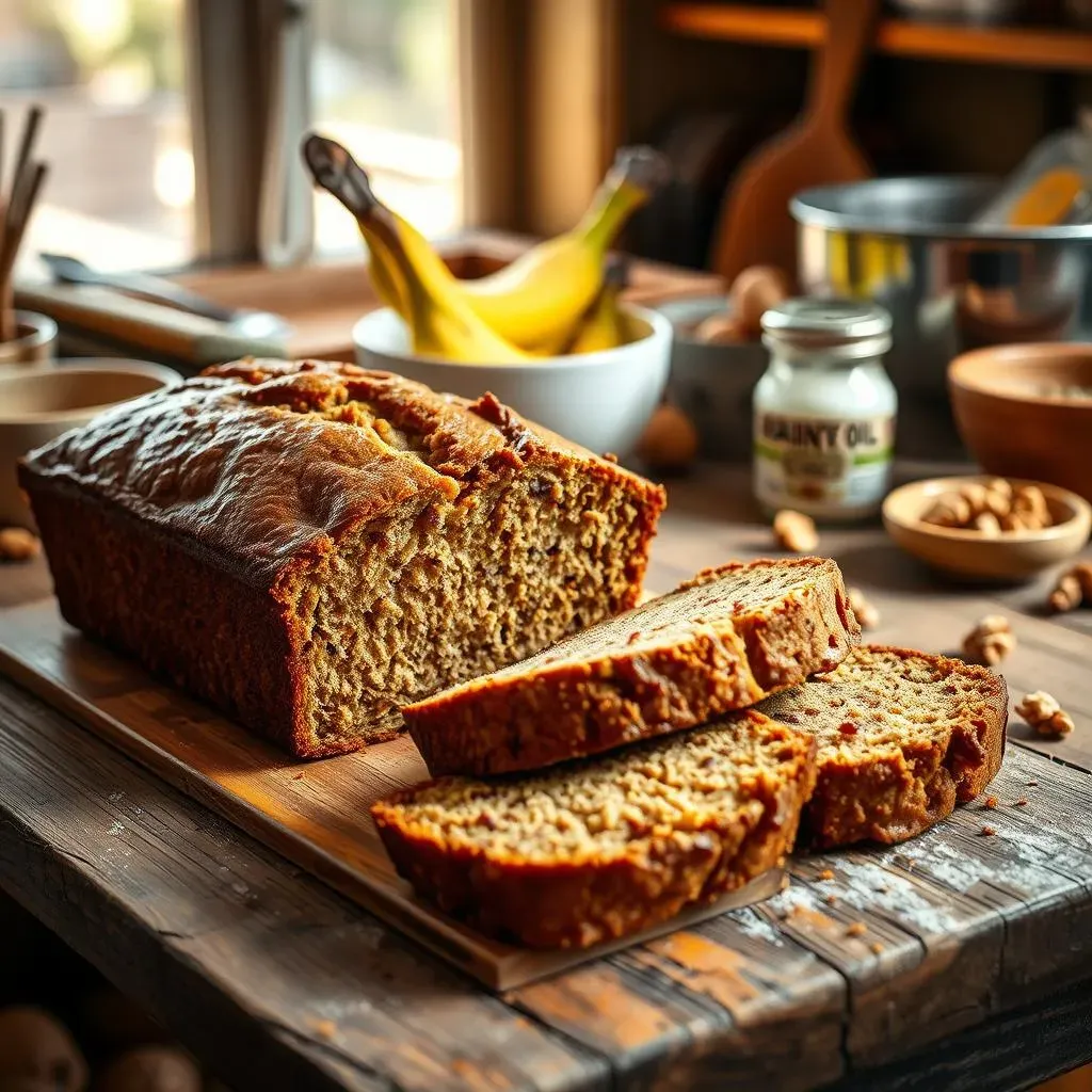 Simple Swaps for the Best Brownie Mix Banana Bread