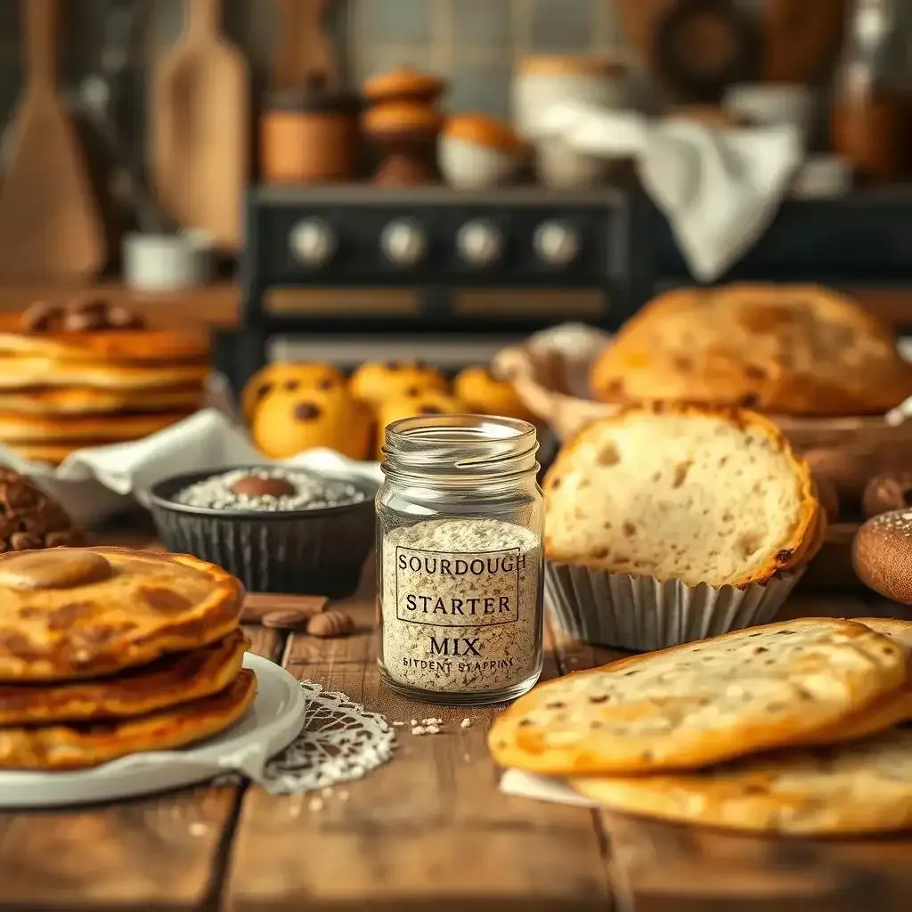 Sourdough Discard Mix Baking Magic From Leftovers