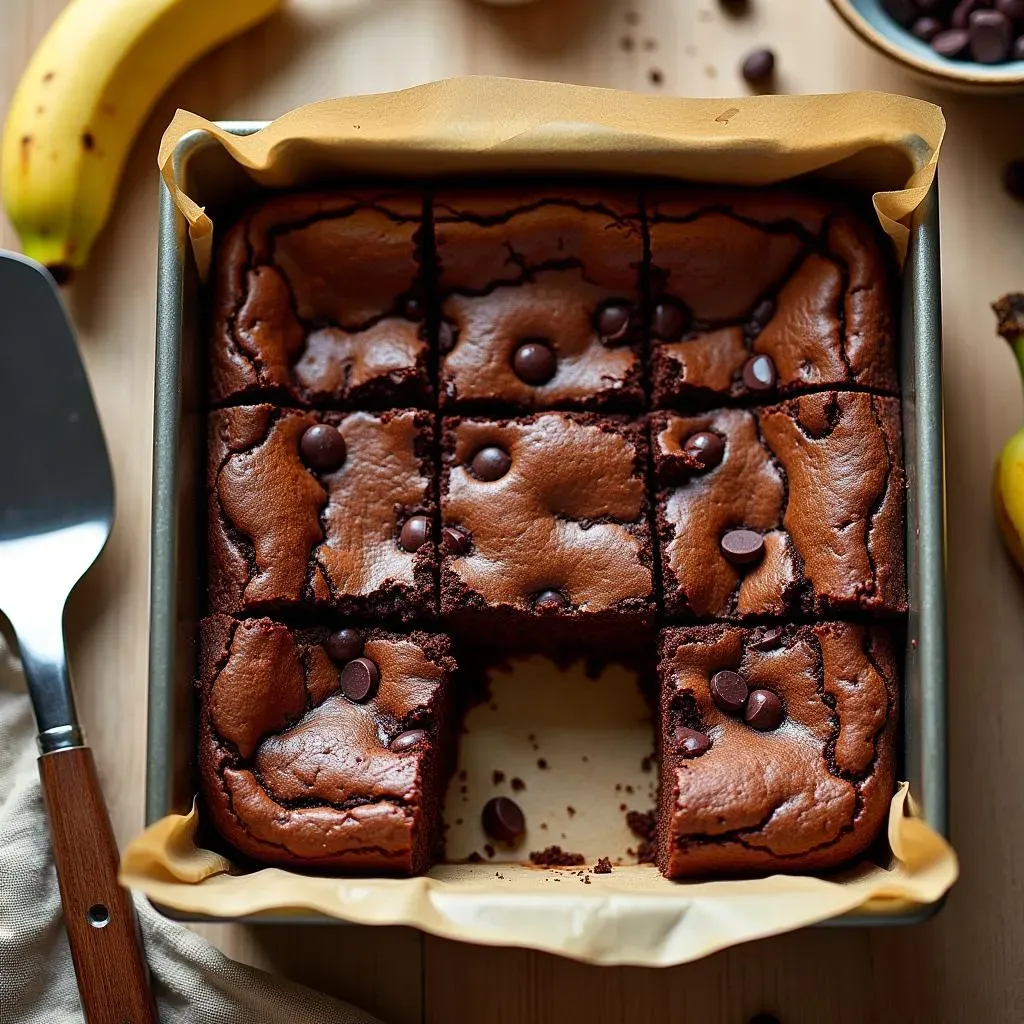 StepbyStep: Baking Delicious Chocolate Banana Brownies from a Mix