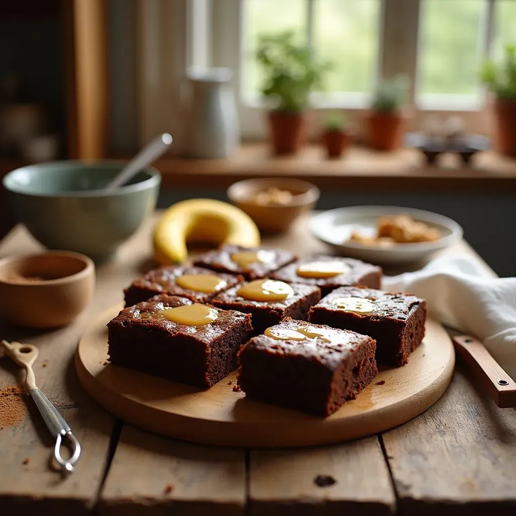 StepbyStep: Baking the Perfect Banana Brownies