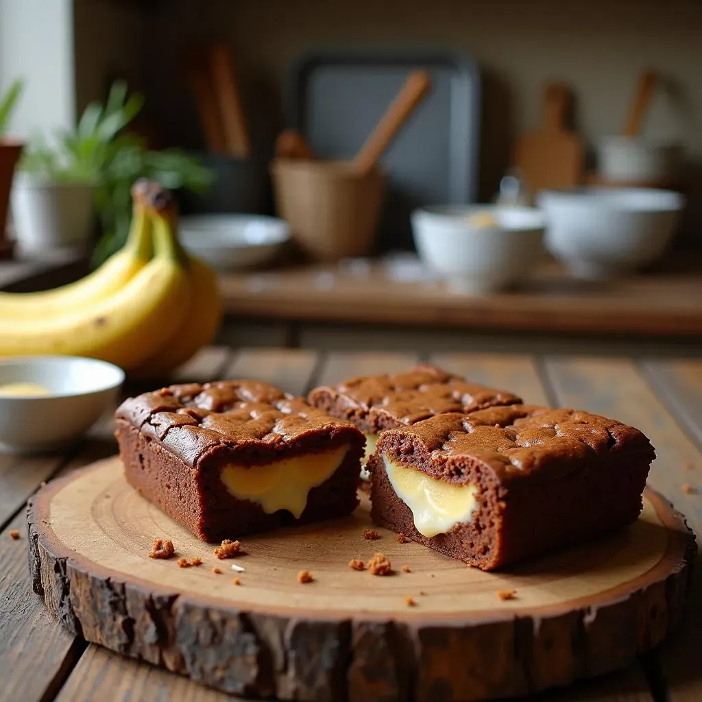 StepbyStep: Baking the Perfect Banana Pudding Brownies