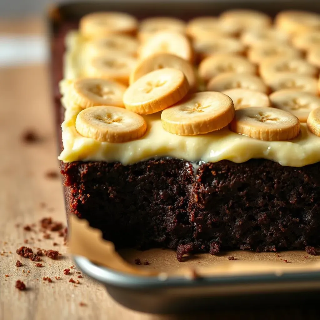 StepbyStep: Baking the Perfect Banana Pudding Brownies