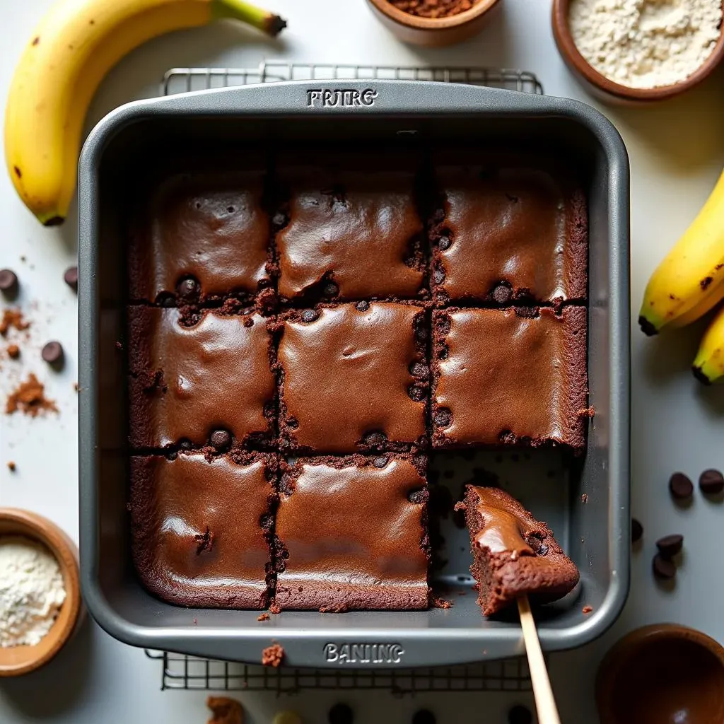 StepbyStep: Baking the Perfect Batch of Brownies Using Bananas