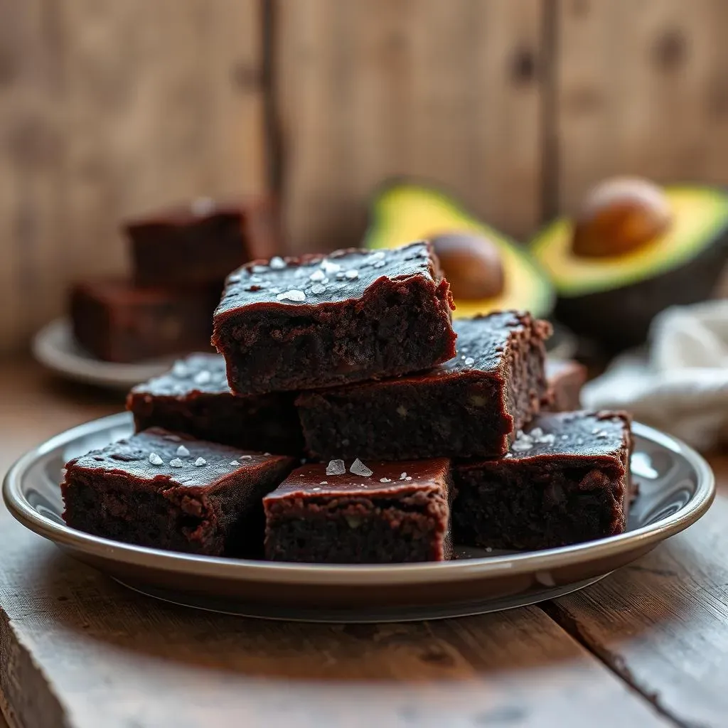 StepbyStep: Baking the Perfect No Sugar Avocado Brownies