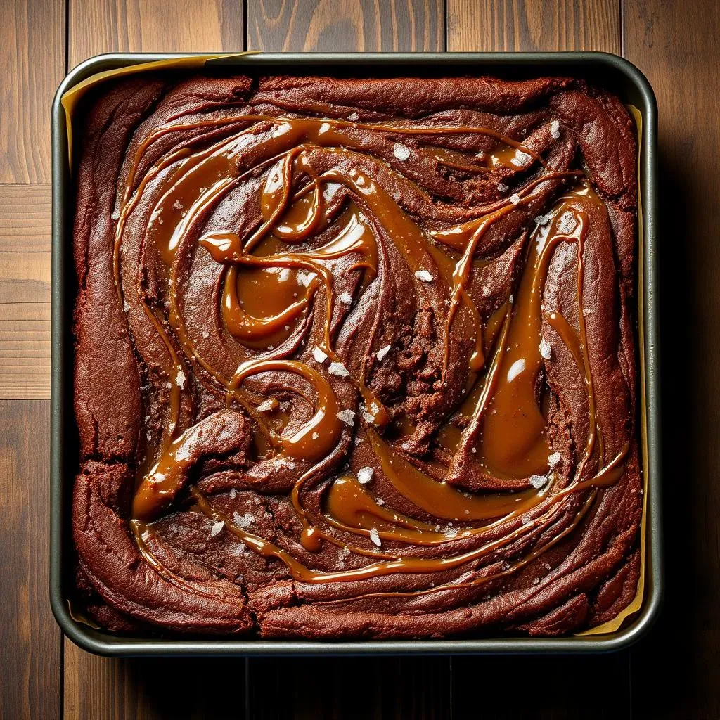 StepbyStep: Baking the Ultimate Banana Caramel Brownies