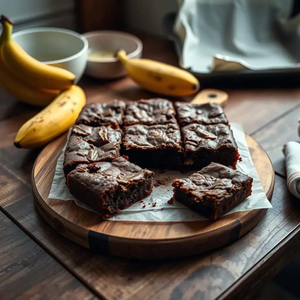 StepbyStep: Baking Your Banana Brownies Without Peanut Butter