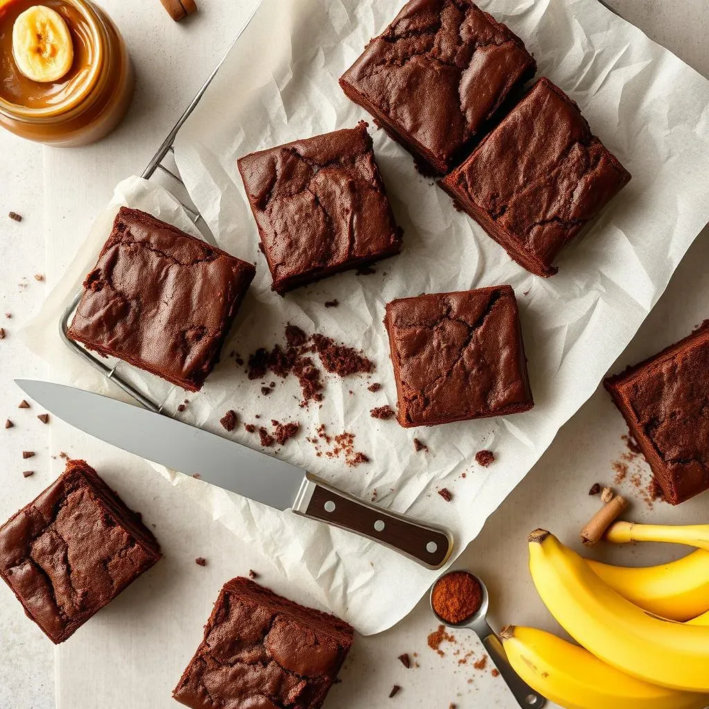 StepbyStep: Baking Your Banana Peanut Butter and Cocoa Brownies