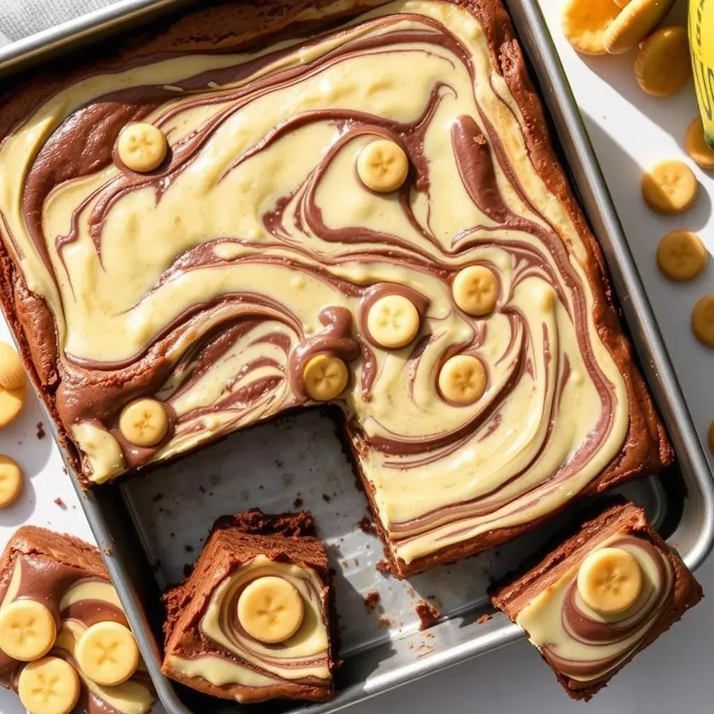 StepbyStep: Baking Your Banana Pudding Brownies