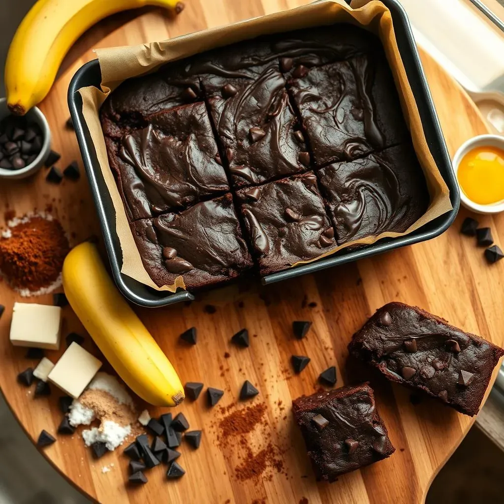 StepbyStep: Baking Your Best Banana Brownies