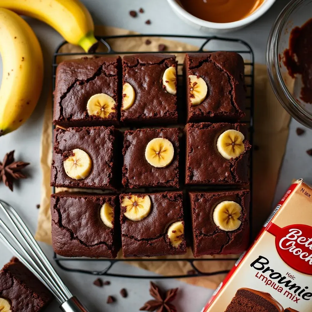 StepbyStep: Baking Your Best Betty Crocker Brownie Mix with Bananas