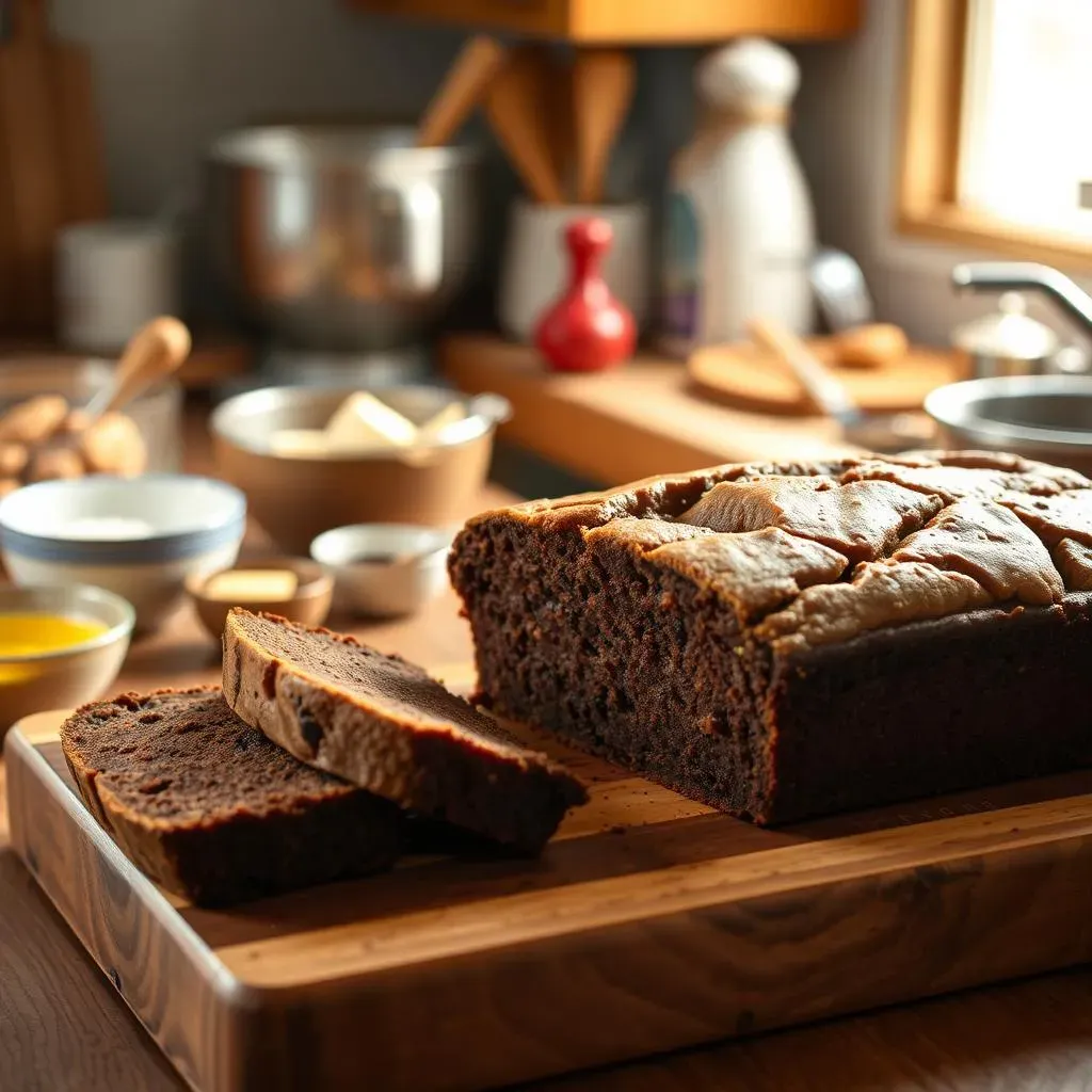 StepbyStep: Baking Your Brownie Mix Banana Bread