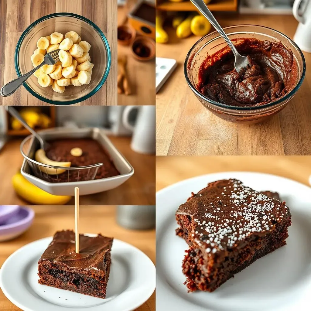 StepbyStep: Baking Your Cocoa Powder Banana Brownies