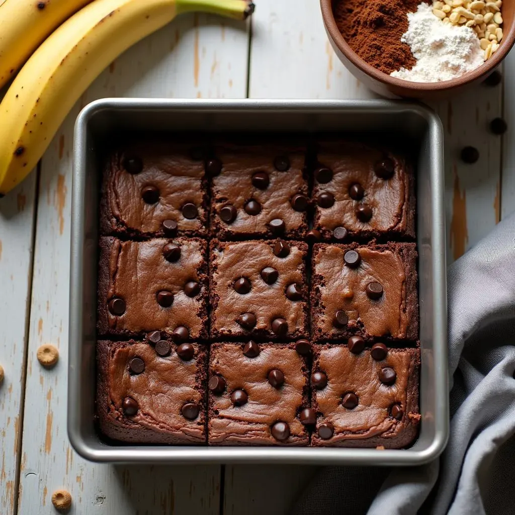 StepbyStep: Baking Your Dream Banana Brownie