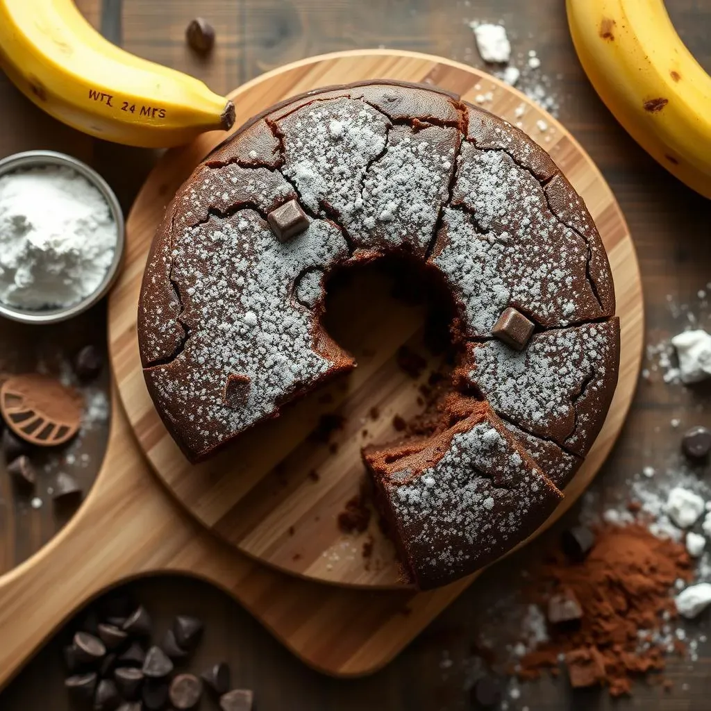 StepbyStep: Baking Your Dream Banana Chocolate Brownies