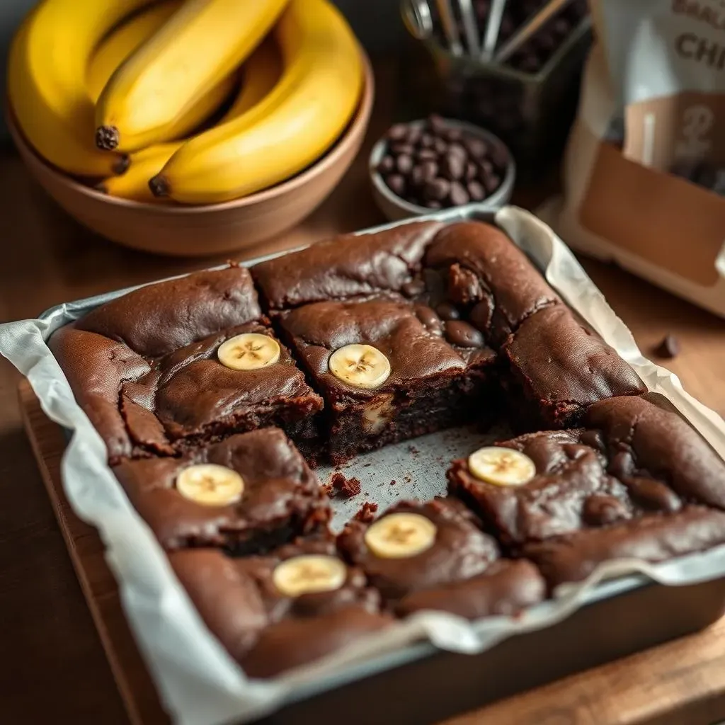 StepbyStep: Baking Your Dream Banana Chocolate Brownies