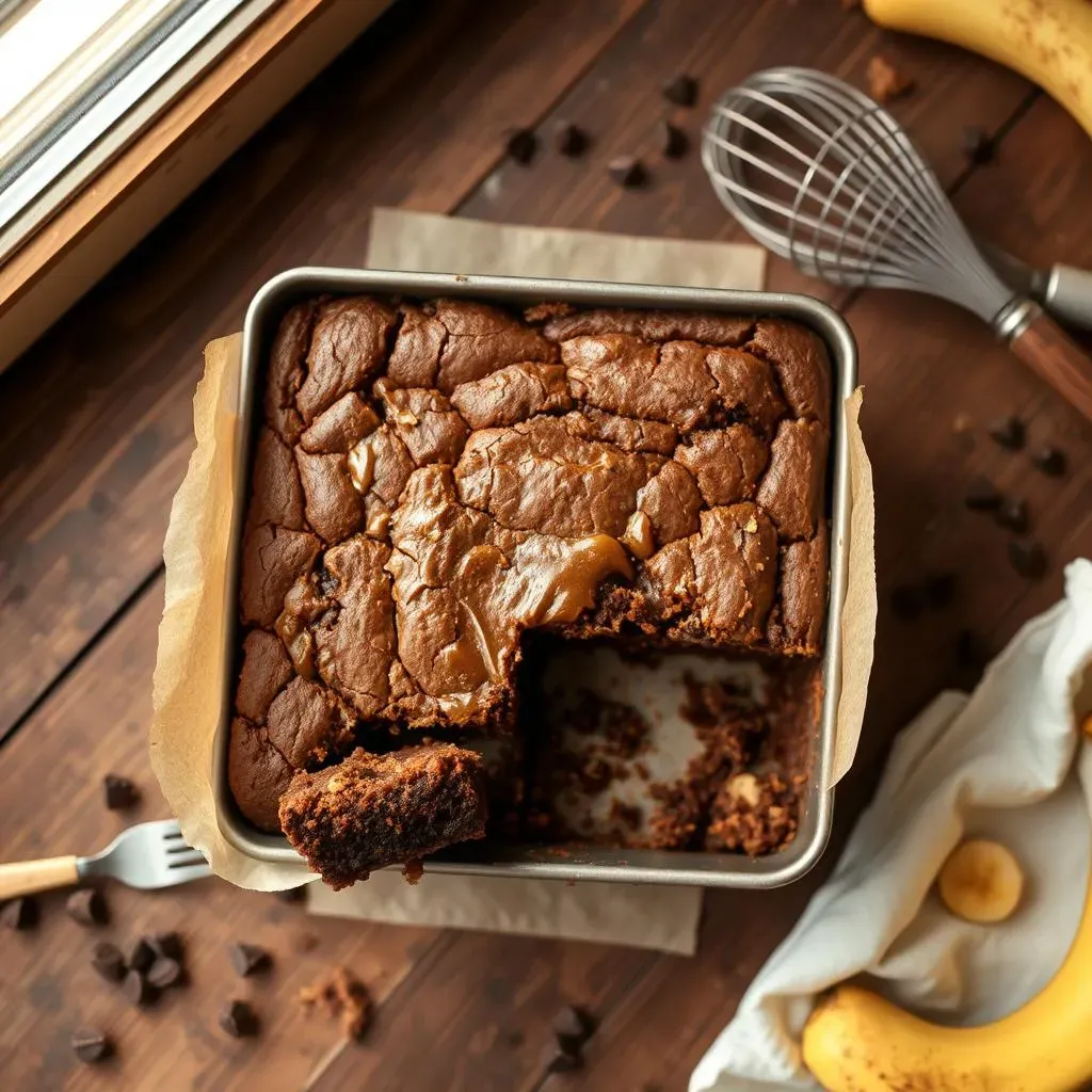 StepbyStep: Baking Your Dream Brownie Banana Recipe