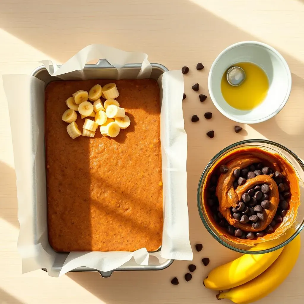 StepbyStep: Baking Your Easy Banana Brownies