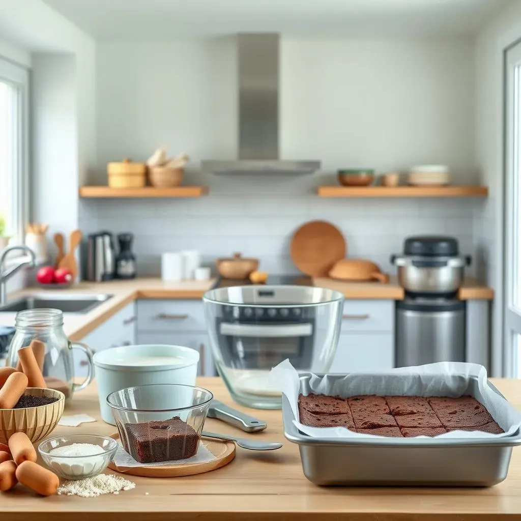 StepbyStep: Baking Your EggFree Almond Flour Brownies