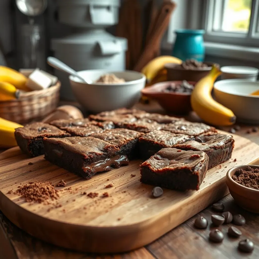 StepbyStep: Baking Your Own Banana Brownies (EggFree!)