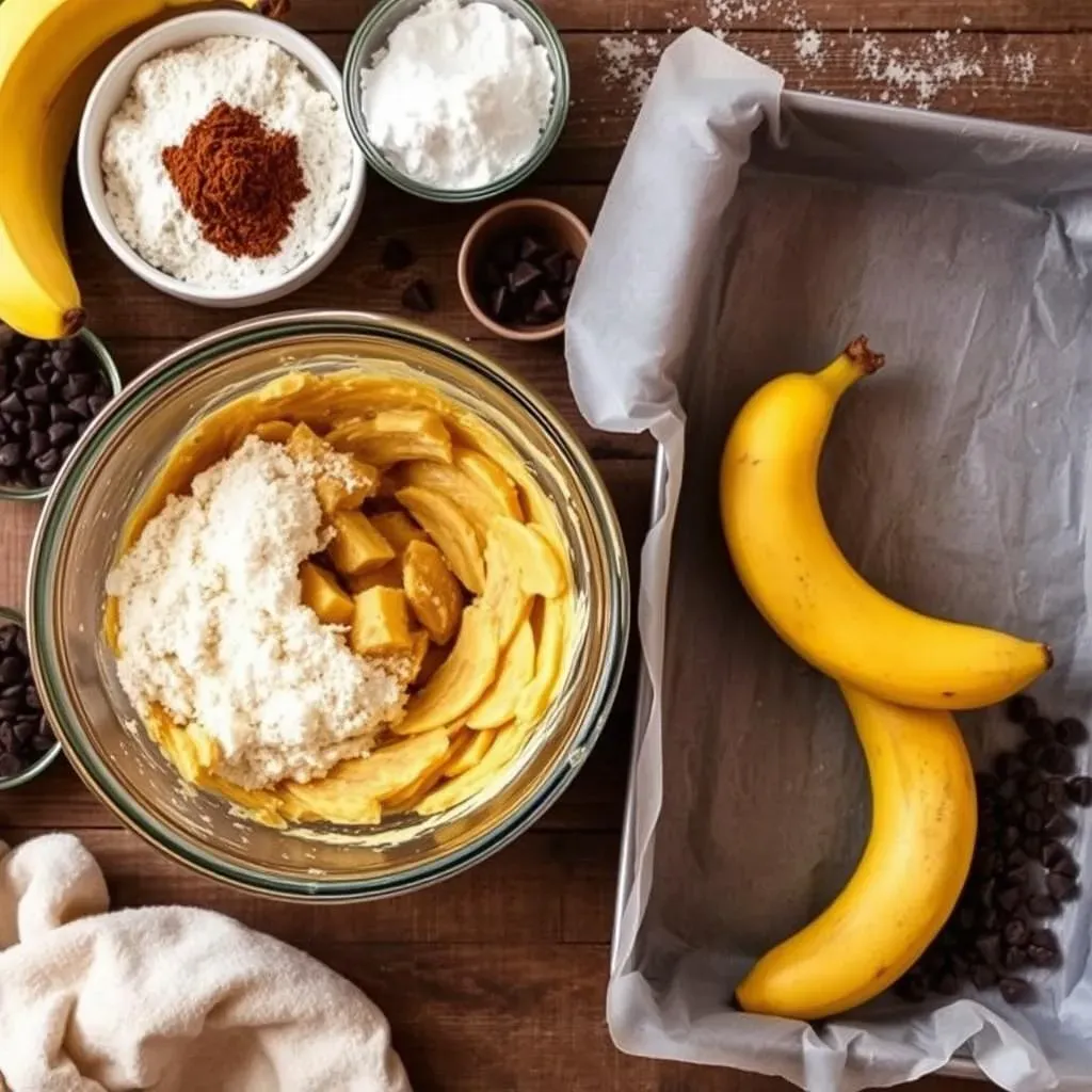 StepbyStep: Baking Your Own Banana Brownies