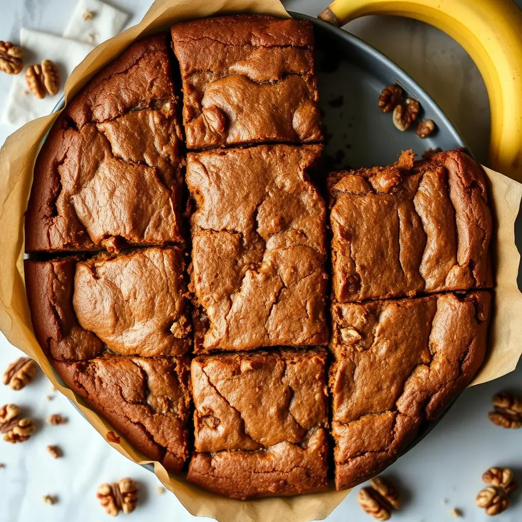 StepbyStep: Baking Your Own Banana Nut Bread Brownies