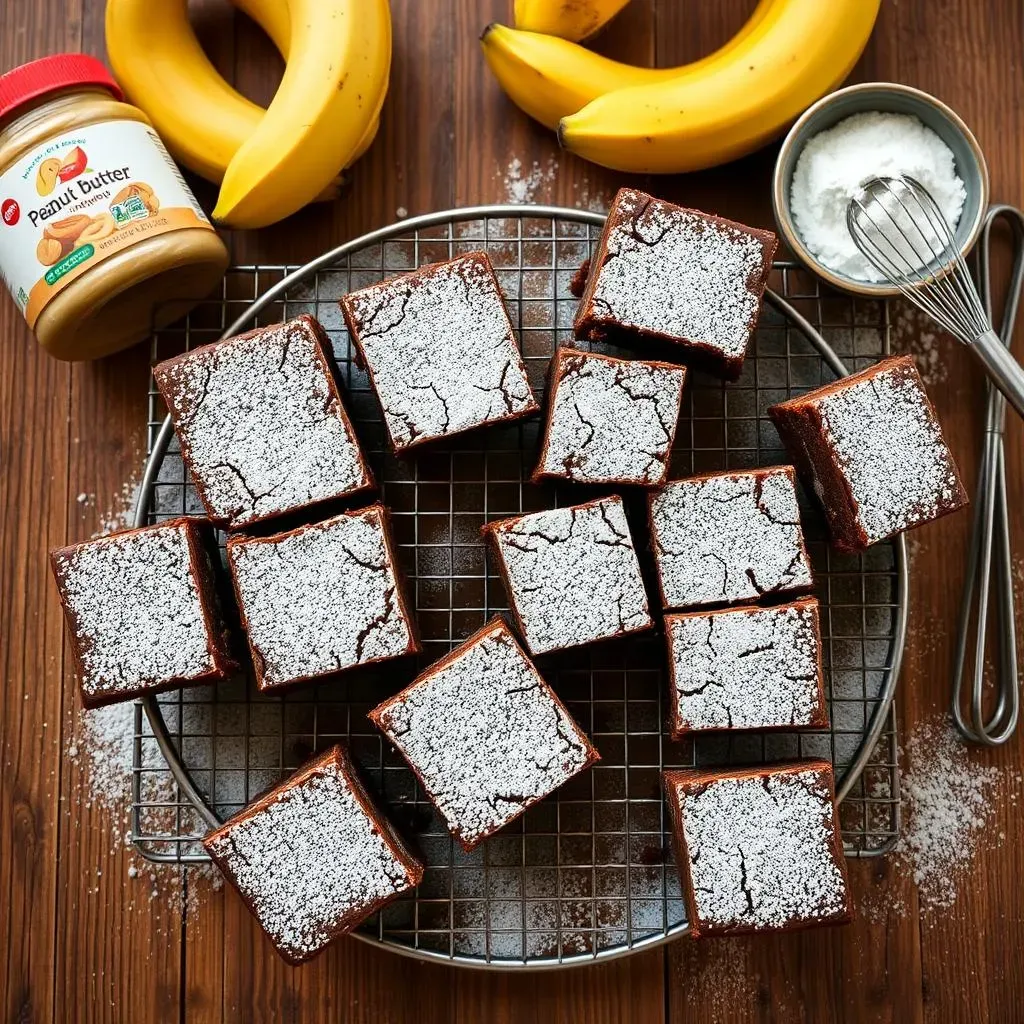 StepbyStep: Baking Your Own Banana Peanut Butter Brownies