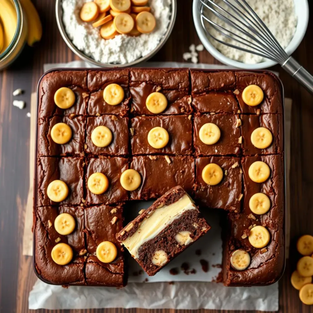 StepbyStep: Baking Your Own Banana Pudding Brownies at Home