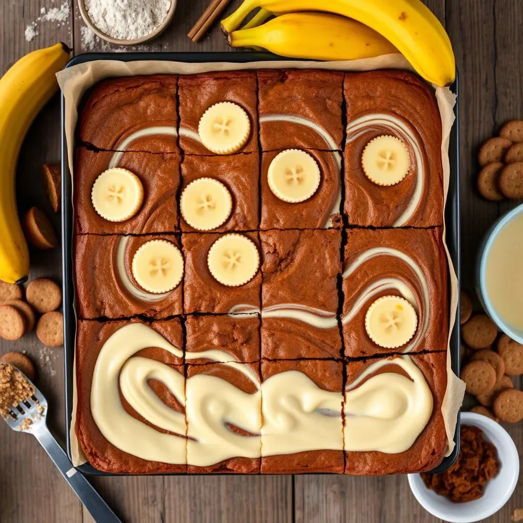 StepbyStep: Baking Your Own Banana Pudding Brownies (Easy Method)