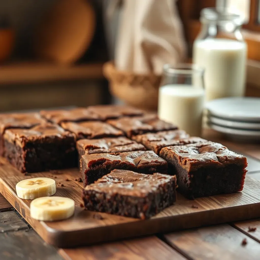 StepbyStep: Baking Your Own Brown Butter Banana Brownies