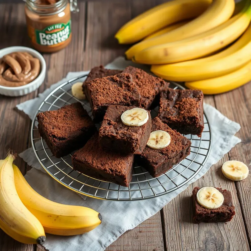 StepbyStep: Baking Your Own Brownie z Banana i Kakao