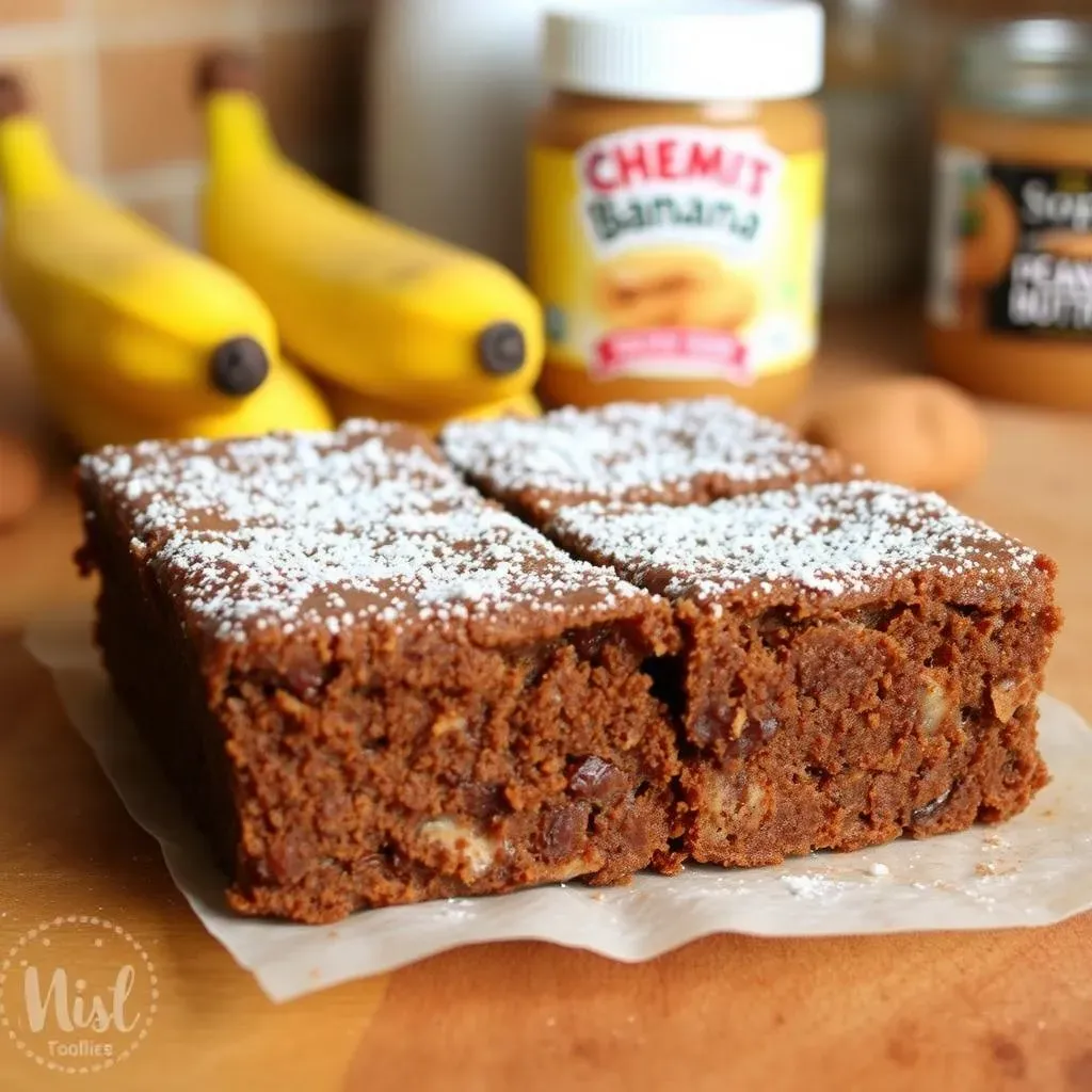 StepbyStep: Baking Your Own Cocoa Banana Peanut Butter Brownies