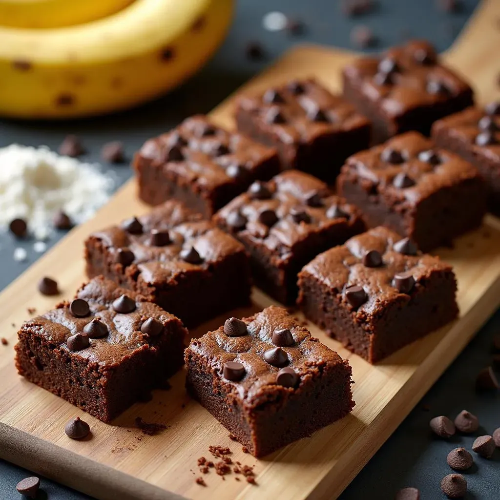 StepbyStep: Baking Your Own Coconut Flour Banana Brownies