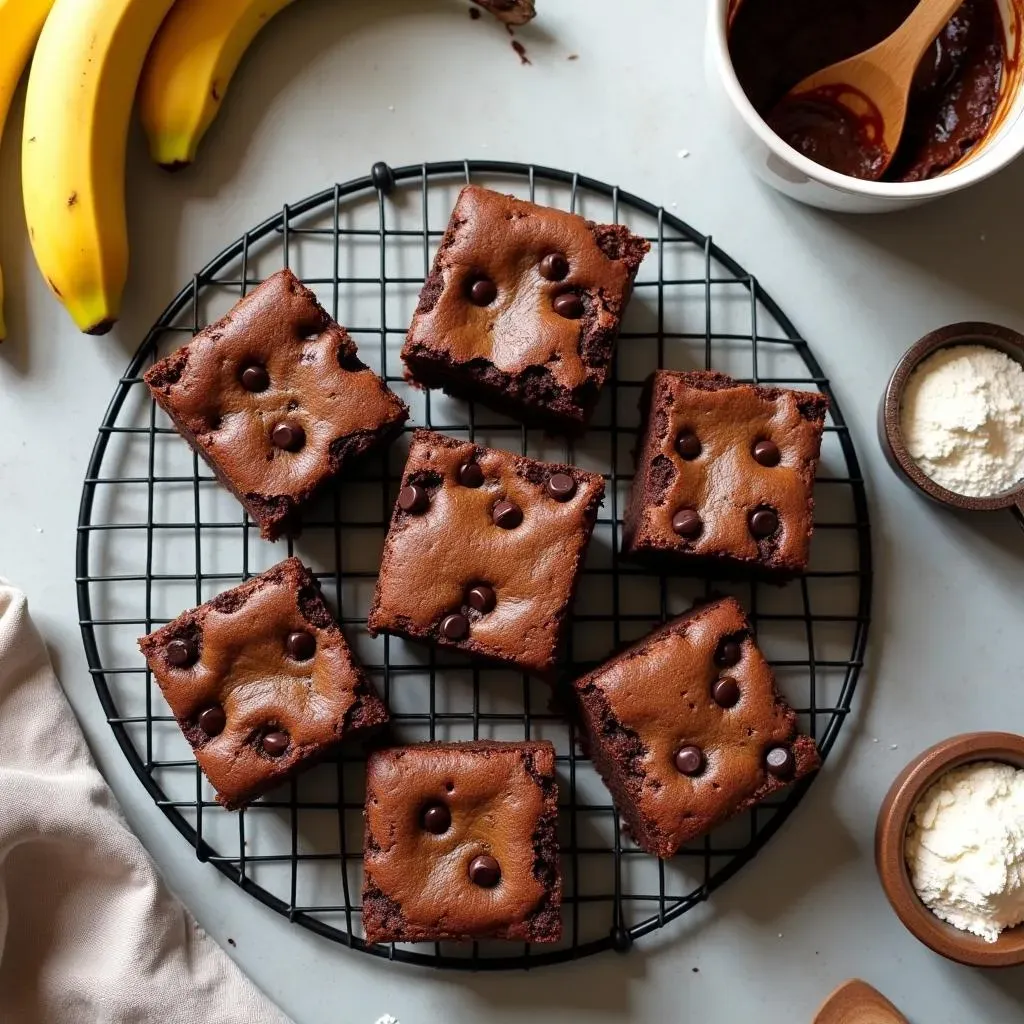 StepbyStep: Baking Your Own Delicious Banana Brownies