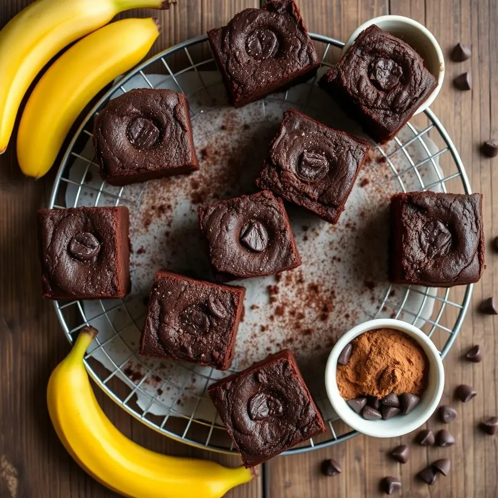 StepbyStep: Baking Your Own Delicious Banana Cocoa Powder Brownies