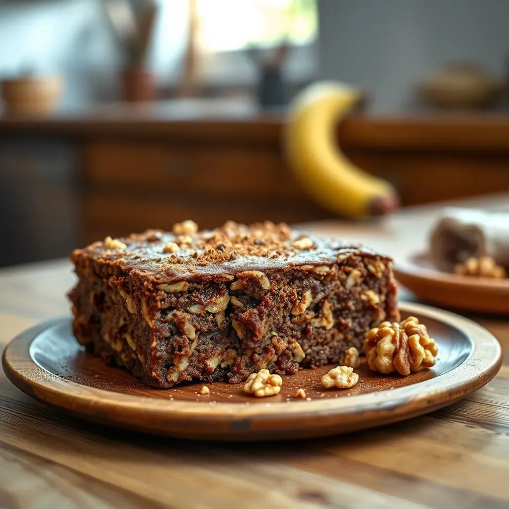 StepbyStep: Baking Your Own Delicious Banana Oatmeal Brownies