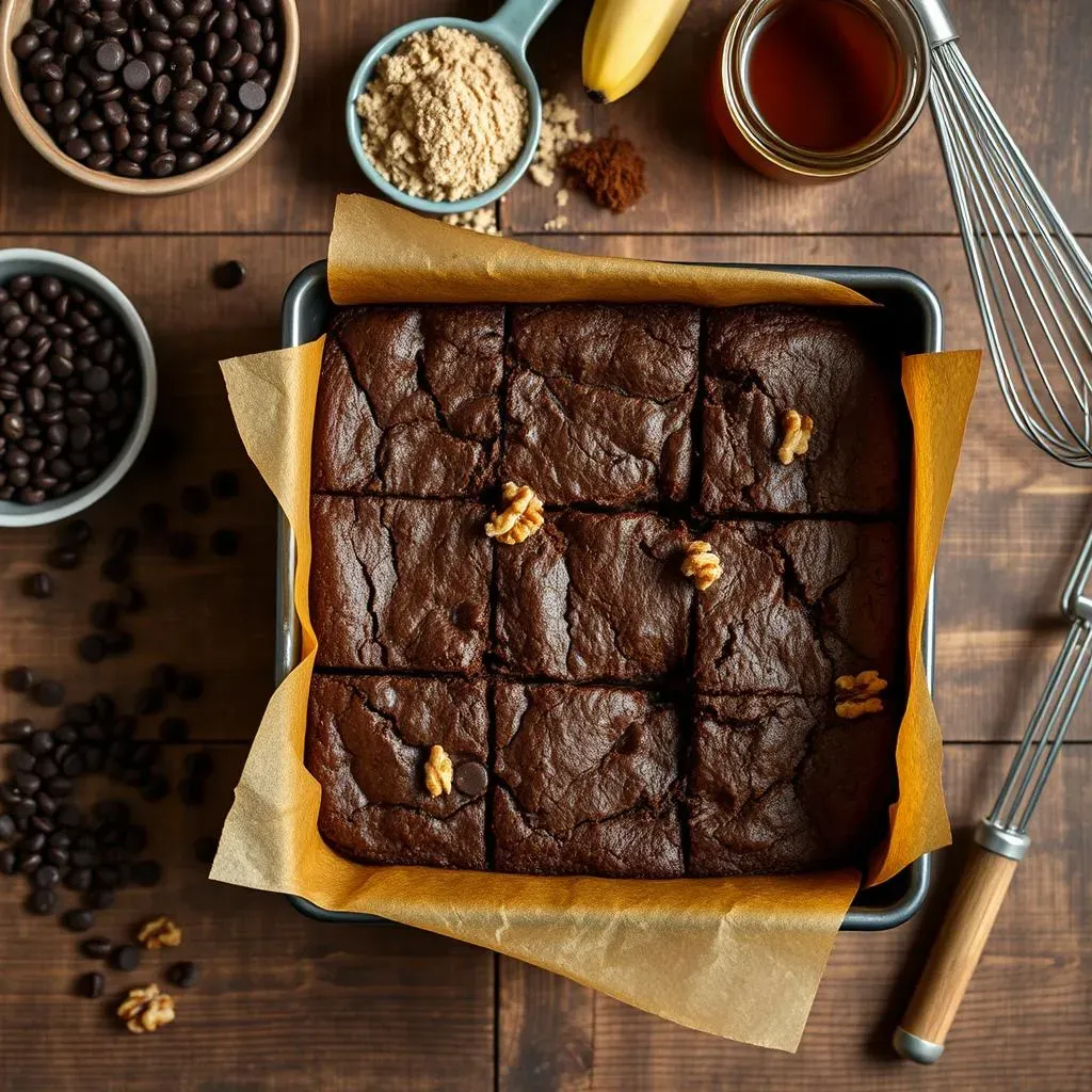 StepbyStep: Baking Your Own Delicious Black Bean Banana Brownies