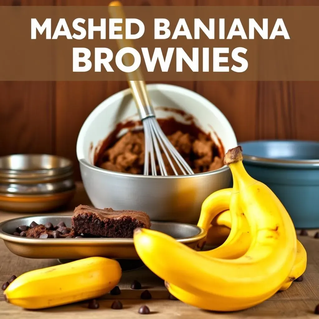 StepbyStep: Baking Your Own Delicious Mashed Banana Brownies