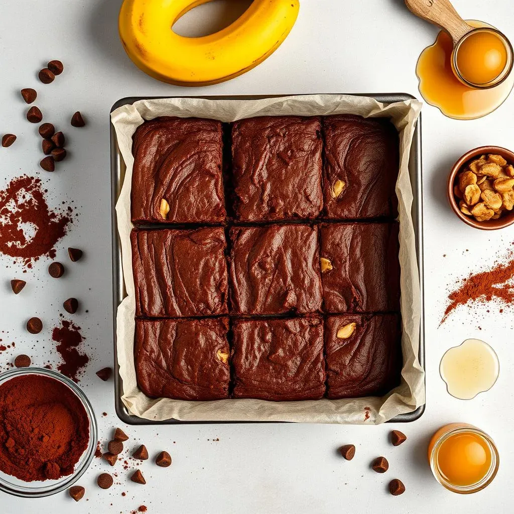 StepbyStep: Baking Your Own Flourless Banana Brownies