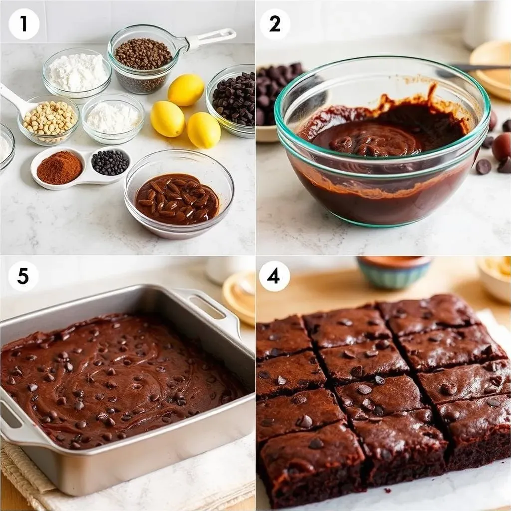 StepbyStep: Baking Your Own GlutenFree Almond Flour Brownies