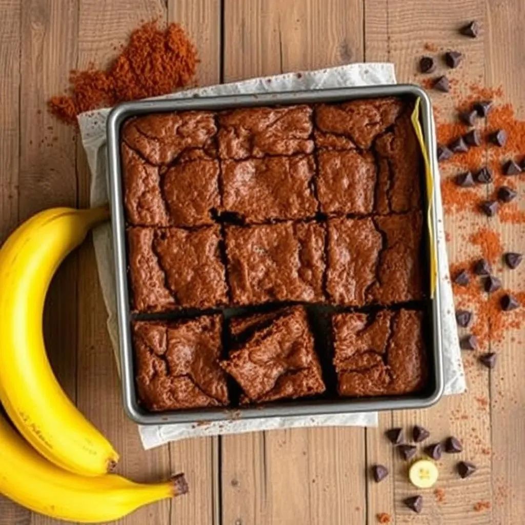 StepbyStep: Baking Your Own Healthy Banana Bread Brownies