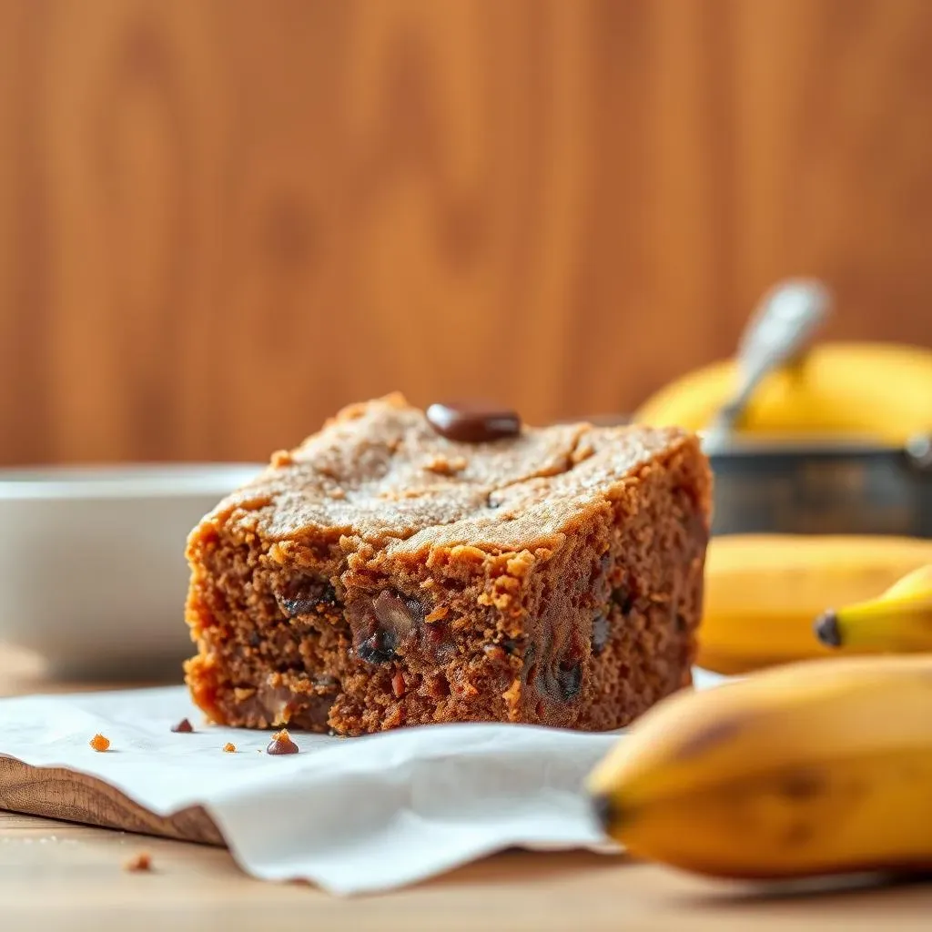StepbyStep: Baking Your Own Healthy Banana Brownie