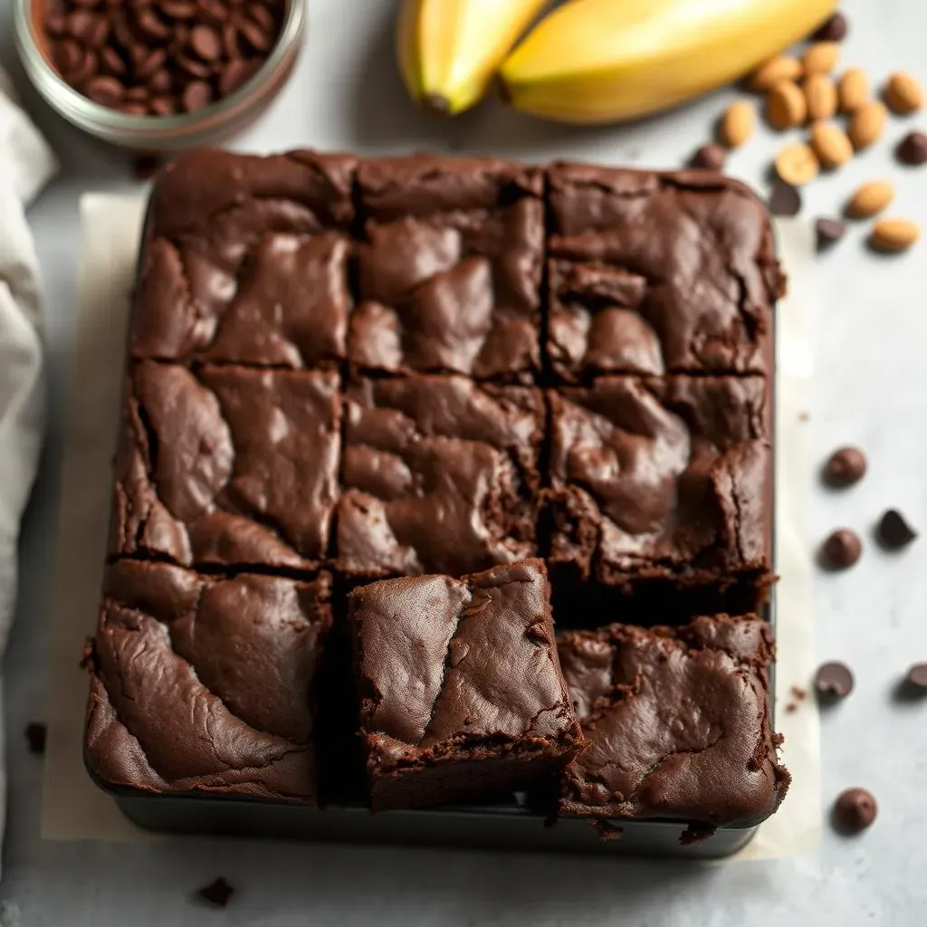 StepbyStep: Baking Your Own Healthy Chocolate Banana Brownies