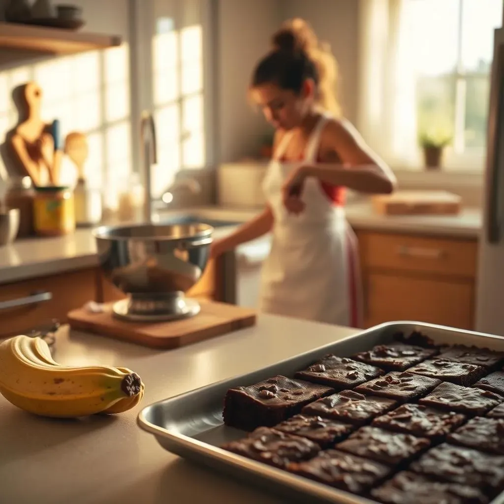 StepbyStep: Baking Your Own Healthy Peanut Butter Banana Brownies