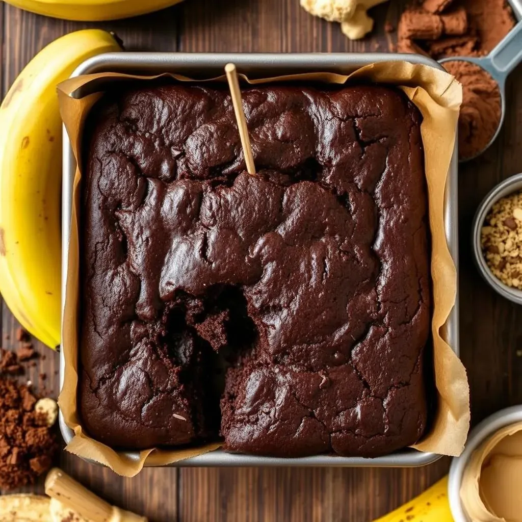 StepbyStep: Baking Your Own HighProtein Banana Chocolate Brownies