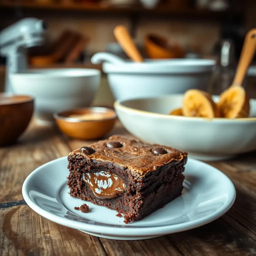 StepbyStep: Baking Your Own Keto Banana Brownies