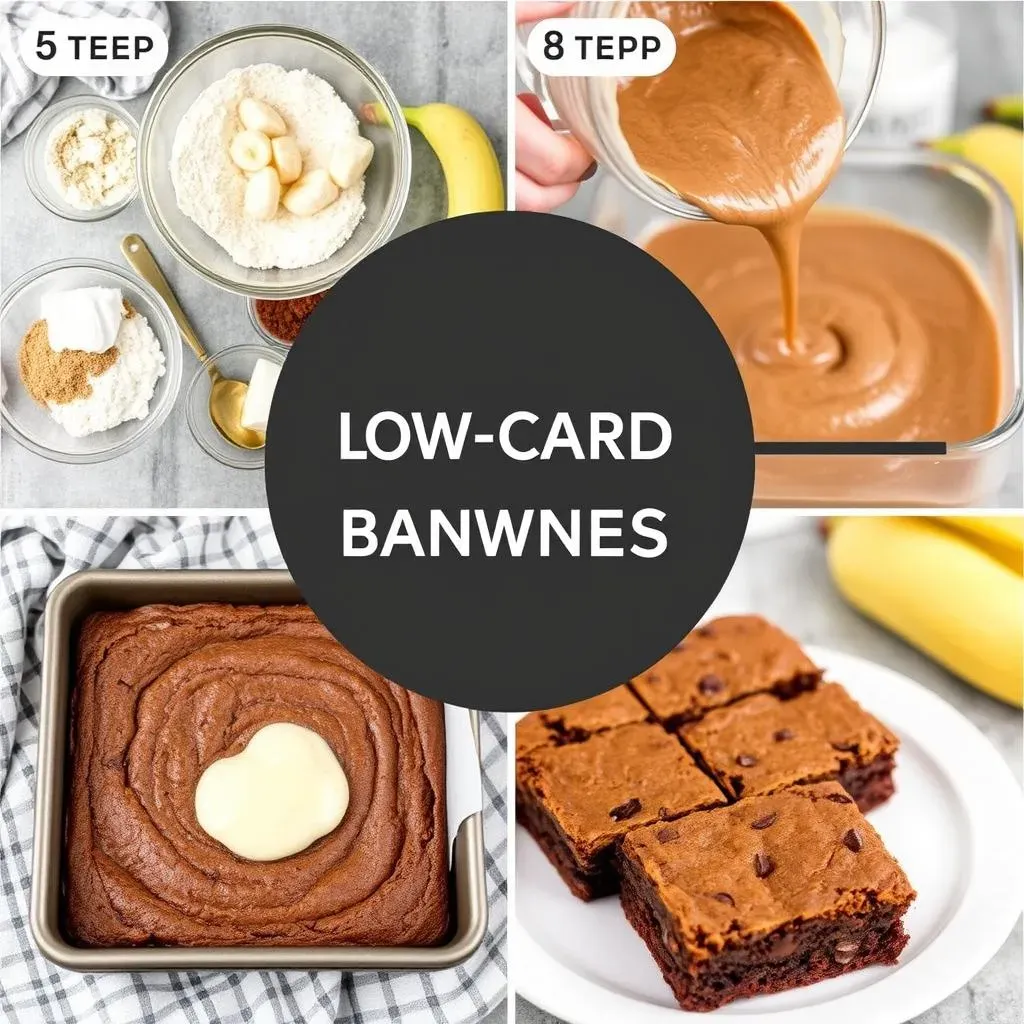 StepbyStep: Baking Your Own Low Carb Banana Brownies