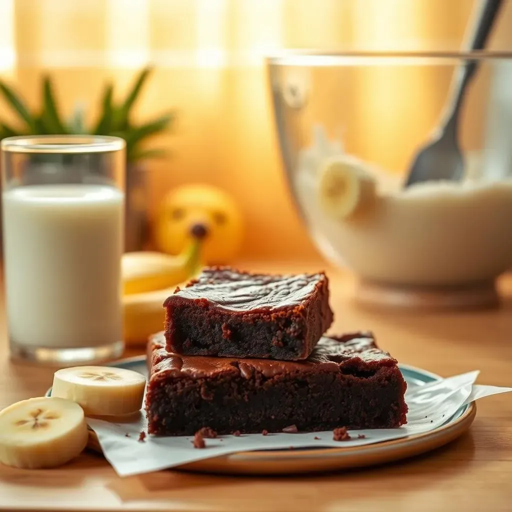 StepbyStep: Baking Your Own Low Fat Banana Brownies