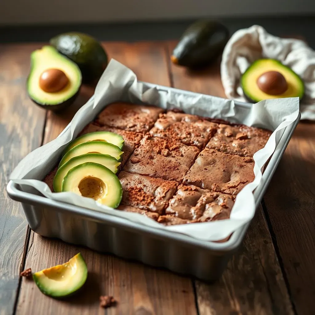 StepbyStep: Baking Your Own No Sugar Avocado Brownies